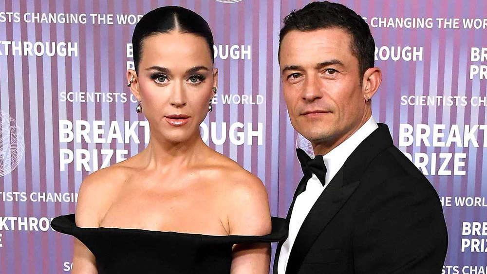Katy Perry and Orlando Bloom