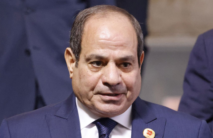 egypts president