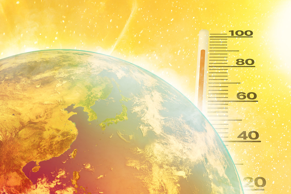 Hot weather