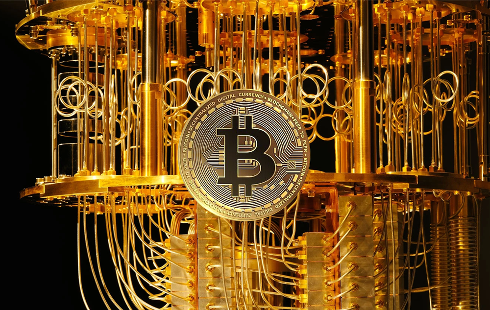 IBM quantum computer and bitcoin